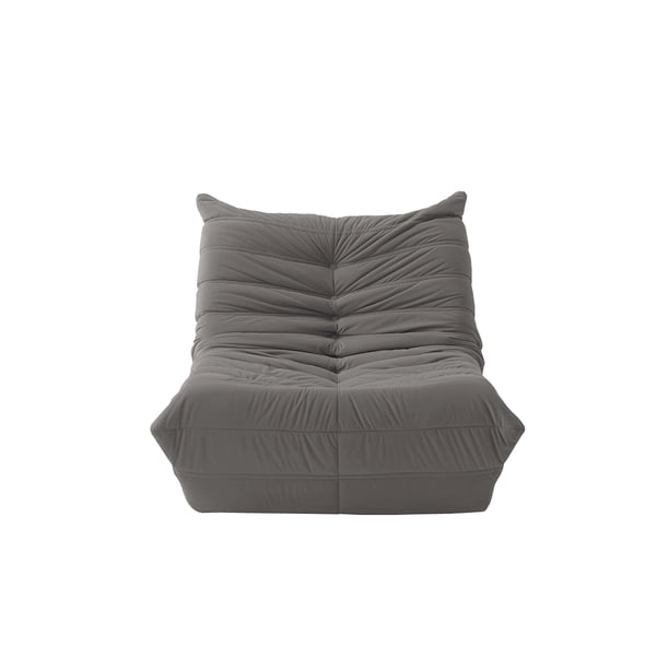 Sillón réplica Togo - Gris WEIK Togo