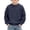 Navy, variant on Rciityk Boys Crew Neck Sweatshirt Solid Color Long Sleeve Pullover Tops, Size 3-14