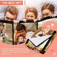 thumbnail image 3 of AISENIN Personalized Gifts for Fathers Day Custom Blanket Gifts for Dad Custom Gifts Personalized Blanket Custom Photo Blanket Customized Blankets Dad Gifts, 3 of 5