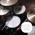 thumbnail image 3 of 12 Pcs Adhesive Silicone Drum Dampeners Practical Drum Silencers (Transparent Color), 3 of 8