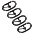 thumbnail image 2 of 4 Pcs Boucles de Réglage de Sangle de Sac Boucles de Ceinture Boucles à Goupille à Rouleau Boucles DIY, 2 of 8