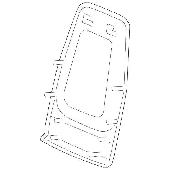 Genuine OE GM Seat Back Panel 20926203