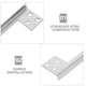 thumbnail image 2 of Protector de seguridad para pestillo de puerta, placa protectora para pestillo de puerta, escudo para pestillo de puerta, cerrojo de seguridad, 2 of 7