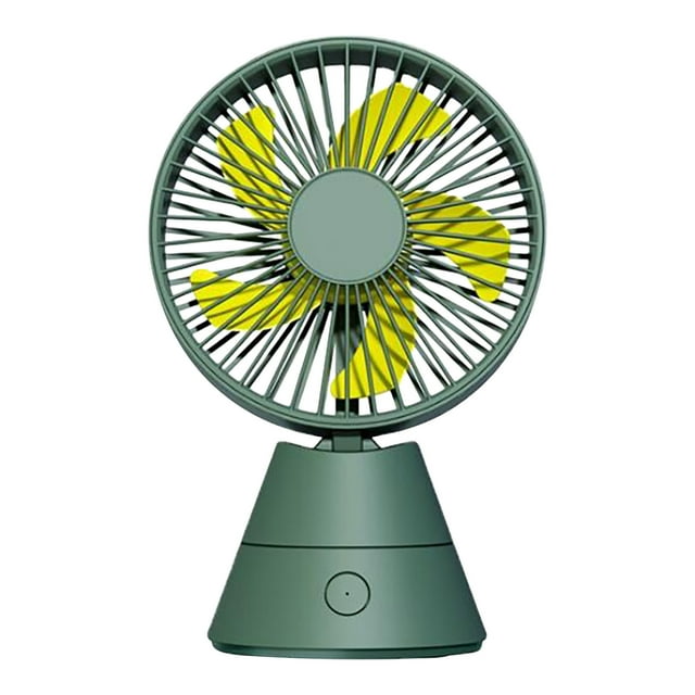 Up to 65% off Small Personal USB Desktop Fan Strong Wind And Silent Automatic Shaking Head