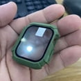 thumbnail image 7 of Joernso Watch Case Dustproof High Temperature-resistant Easy Installation Perfect Fit Full Coverage Protective PC Material Clear All Round Protective Cover for Apple Watch 8, 7 of 7