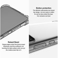 thumbnail image 5 of Imak Airbag Tpu Case For Asus Rog Phone 6 Pro, 5 of 5