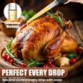 thumbnail image 5 of Fuebueo 2 Pack Turkey Basters for Cooking – Baster Syringe for Hot Liquids – Meat and Food Injector – Essential Thanksgiving Cooking Tool – Turkey Baster Large with Cleaning Brush, 5 of 7