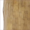thumbnail image 2 of Outdoor Side Table | mesa lateral, Farmhouse Faux Wood Stump for Patio Porch Backyard, 14.25in Diameter | Walnut Brown | Round, 2 of 8