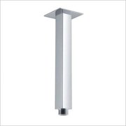 Cascada 12 Inch Ceiling Mount Square Rainfall LED Shower Head, Oil Rubbed Bronze Finish (include Shower Arm)