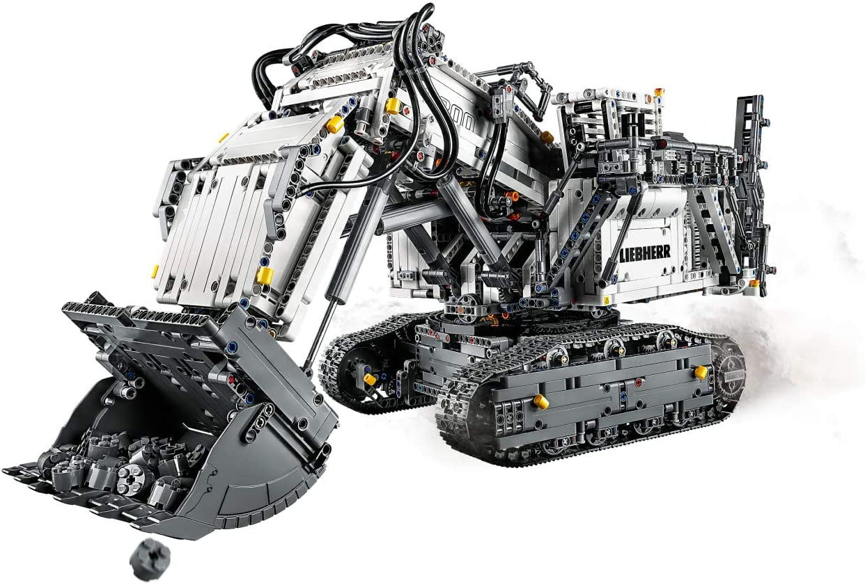 lego technic escavadora