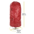 thumbnail image 5 of Whitmor Christmas Standing Tree PP Storage Bag - Large to Fit up to 7.5 ft Tree - Red - 56" x 90" Adult Use, 5 of 5