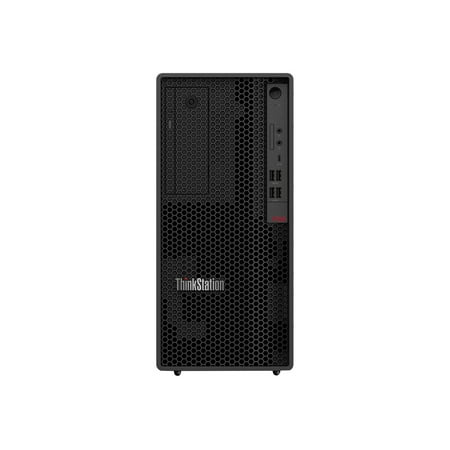 Lenovo ThinkStation P350 30E3 - Tower - 1 x Core i9 11900 / 2.5 GHz - vPro - RAM 32 GB - SSD 1 TB - TCG Opal Encryption, NVMe - DVD-Writer - RTX A5000 - GigE - Win 10 Pro 64-bit - monitor: none - keyboard: US - TopSeller - with 3 Years Lenovo Premier Support
