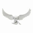 thumbnail image 1 of Statue d'Ange Ailé en Résine pour Jardin, Pelouse, Décoration de Cour, 1 of 8