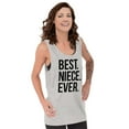 thumbnail image 2 of Best Niece Ever Cute Family Relative Tank Top Tee Shirt Women Brisco Brands L, 2 of 2