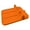 Orange, variant on XKHBDL 600°F Heat Resistant Silicone Spoon Rest, Multiple Utensil Rest, BPA Free Easy to Clean Dishwasher Safe, Non Slip Dangle Spoon Rest