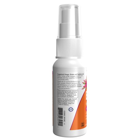 ナウフーズ ビタミン B-12 リポソーム スプレー 59ml NOW Foods Vitamin B-12 Liposomal Spray ビタミンB6 葉酸 TMG