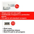 Single Edge Razor Blades, Industrial Razor Blades for Scraper, Flat Razor Blade, One Edge
