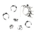 thumbnail image 2 of Set de aretes vintage perfecl 7 piezas, 2 of 8