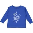 thumbnail image 3 of Inktastic Snake and Moon Boys or Girls Long Sleeve Toddler T-Shirt, 3 of 5