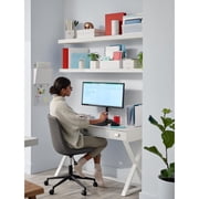 Realspace® Keri 48W Writing Desk, White