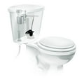 thumbnail image 3 of Fluidmaster Universal Toilet Flapper 500 - Durable Solid Frame - 2 Inch, Black, 3 of 4