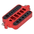 thumbnail image 4 of Plantilla De Estación Aislante, Plantilla De Estación Aislante De Soldadura De Ajuste Perfecto, Fácil De Instalar, Rojo, Negro, Plateado Para XT90 Mgaxyff Insulate Station Jig, 4 of 8