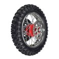 thumbnail image 1 of Complete Rear Wheel with Red Hub for the Razor SX500 McGrath Dirt Rocket, 1 of 4