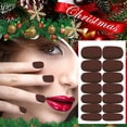thumbnail image 5 of Women Fashion Nail Stickers Solid Color Nail Stickers Nail Full Stickers Solid Color Stickers, 5 of 5