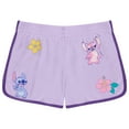 thumbnail image 4 of DISNEY Girls Lilo and Stitch Basketball Jersey Shirt and Shorts Set- Big Girls Sizes 7-16, 4 of 8