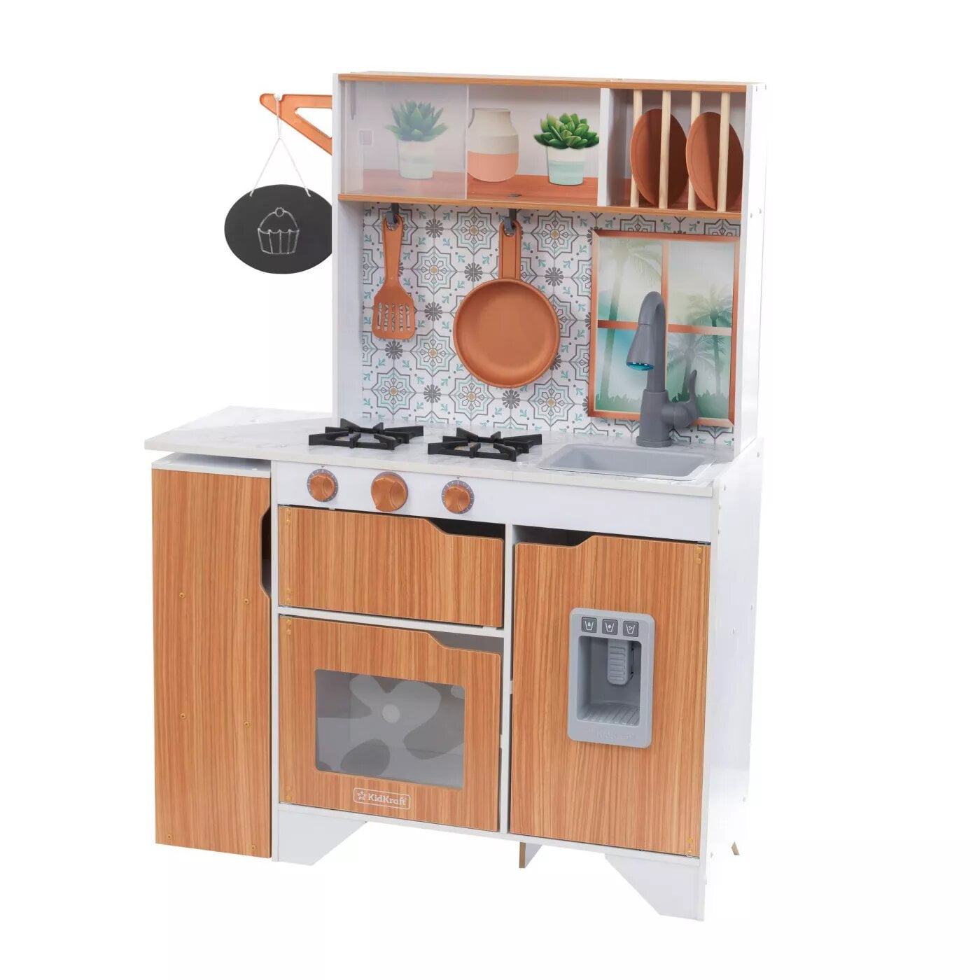 kidkraft kitchen utensils