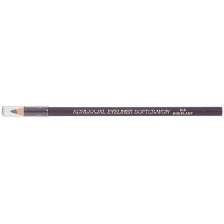 Love My Eyes Kohl-Kajal Eye Liner Soft Crayon, 818 Egg Plant