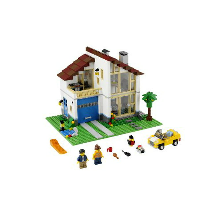 kabel sjæl side LEGO Creator Family House 31012 - Walmart.com