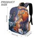 thumbnail image 3 of La Dama y el Vagabundo-theme Backpack, Campus style schoolbag Bookbag with Adjustable Shoulder Straps And Large Zip Compartment, Unisex Travel Bags.42x30x15cm, 3 of 6