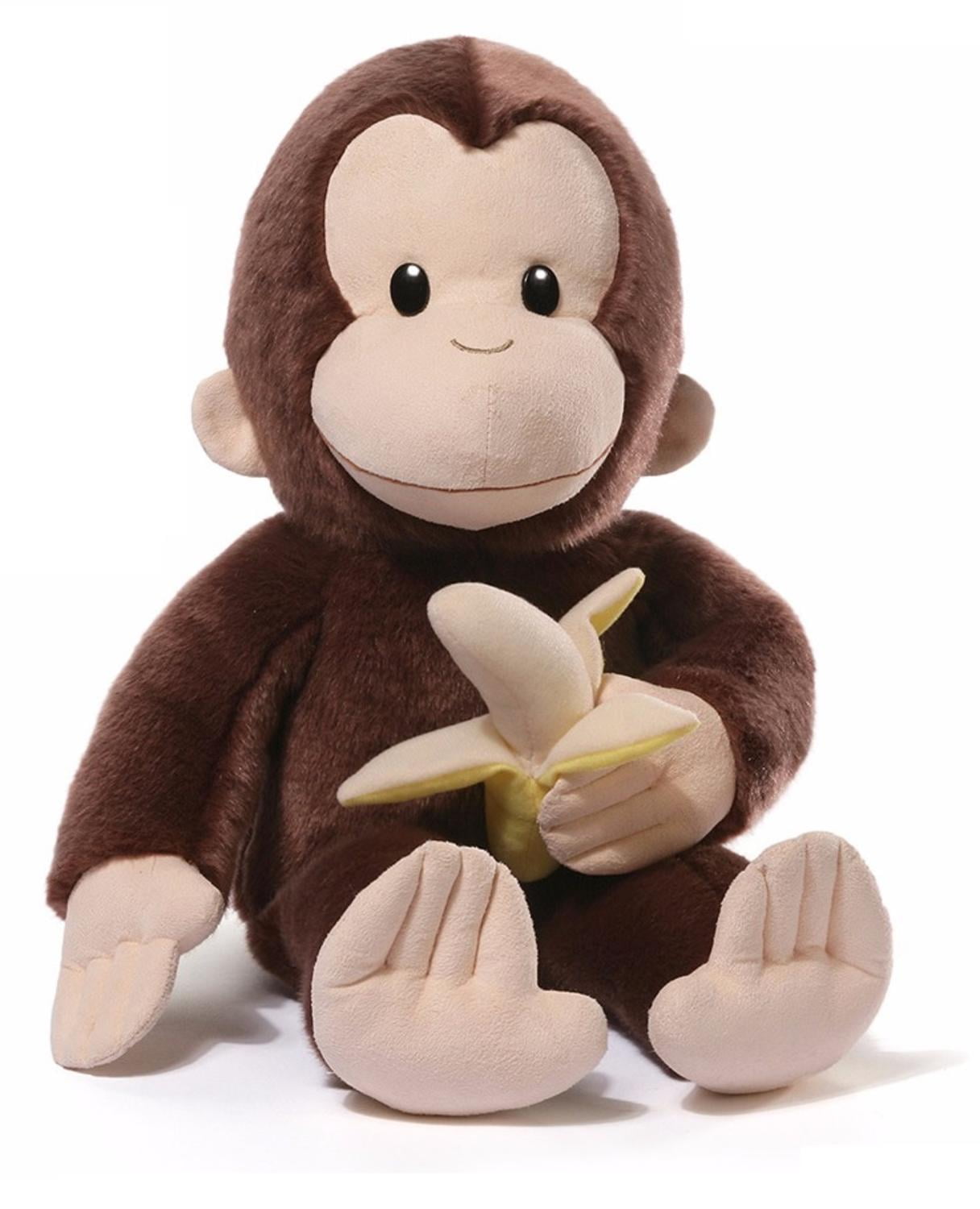 curious george stuffed animal walmart