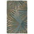 thumbnail image 1 of Jaipur Living Palmetto Handmade Floral Blue/ Green Area Rug (9'X12'), 1 of 1
