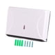 thumbnail image 2 of Portarrollos de papel higiénico, organizador de pared, contenedor de baño, dispensador de toallitas, con tornillos, 2 of 9