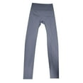 thumbnail image 4 of HXWCHs Seamless High Waist Seamless Workout Leggings for Women Lifting Fitness Yoga Pants XL Grey, 4 of 4