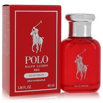 Polo Red by Ralph Lauren Eau De Parfum Spray 1.36 oz for Men - Brand New