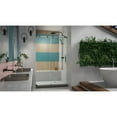 thumbnail image 5 of DreamLine Enigma-XT 44-48 in. W x 76 in. H Fully Frameless Sliding Shower Door in Tuxedo Finish, 5 of 13