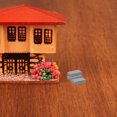 thumbnail image 3 of Kit de 50 casas de ladrillo en miniatura para decoración de micropaisajes, ladrillos artificiales, juego de construcción en miniatura, modelo arquitectónico para niños., 3 of 6
