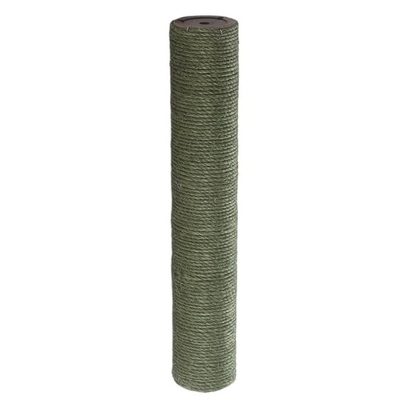 Cat scratching posts Replacement cats tree Scratcher Post Sisal Rope Interactive green 50cmx7cm
