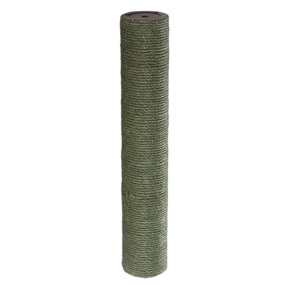 Pet Cat scratching posts Replacement Sharpen Claw Toy Replaceable Natural Sisal green 38cmx7cm