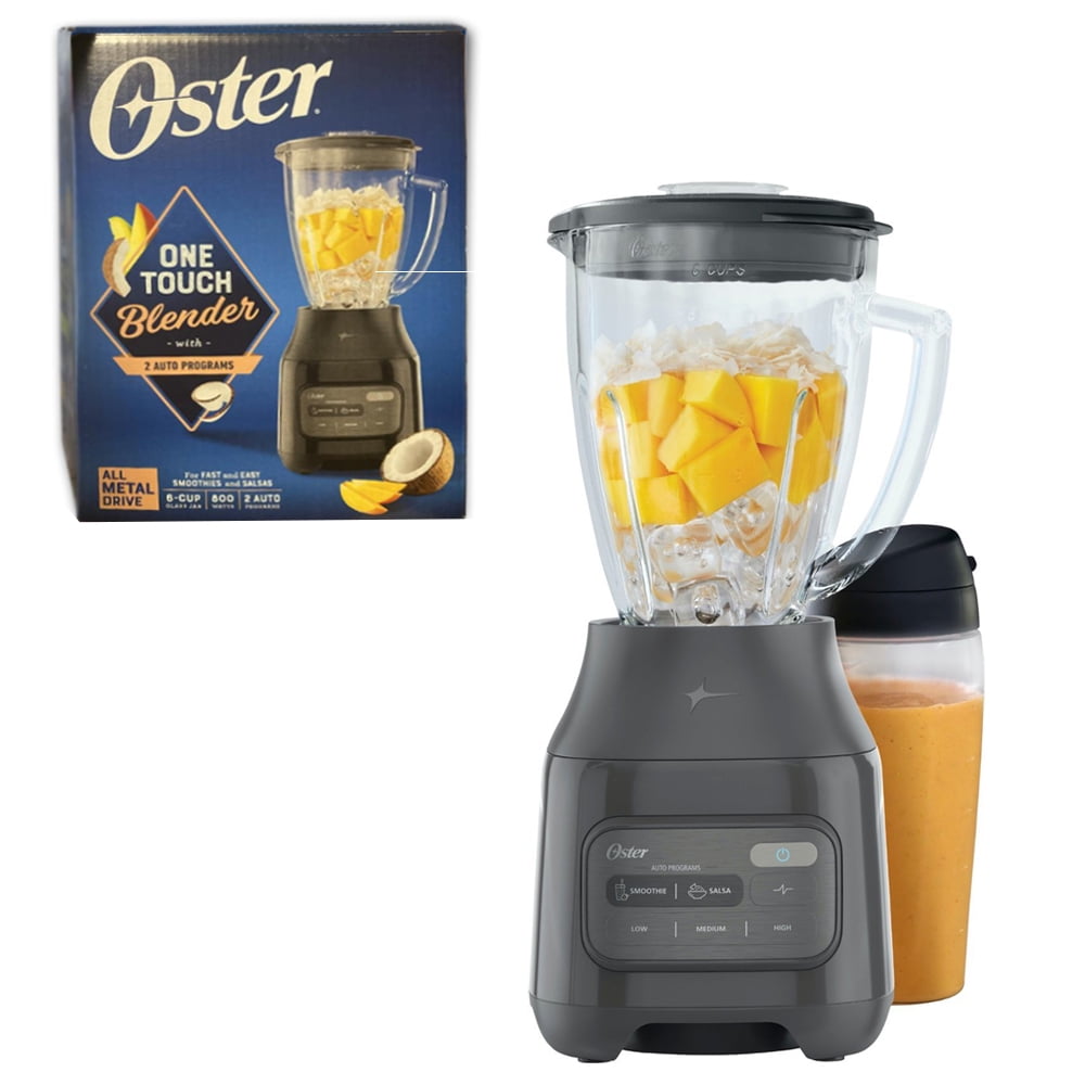 Oster 2in1 Blender System with BlendnGo Cup and 800Watt Motor