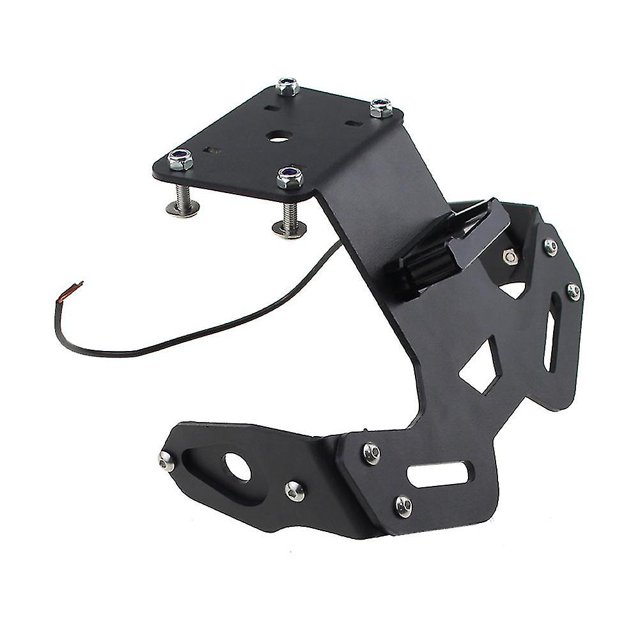Motorcycle License Plate Holder Rear Tail Frame Eliminator Bracket For Mt125 Mt-125 Mt15 Mt-15 2018-2022