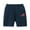Dark Blue, variant on Mercatoo Boys Girls Summer Knit Sports Shorts,Toddler Baby Casual Pull-On Soft Shorts Kids Dinosaur Print Flat Front Shorts