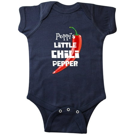 

Inktastic Poppi s Little Chili Pepper Gift Baby Boy or Baby Girl Bodysuit