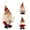 A2462 Vacemry under $5, variant on Usloyux Under $5 Christmas Big Head Santa Ornament, Plush Santa Claus Figure with Red Hat Design, Hanging Decoration for Tree Mantel Gift Exchange