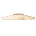 thumbnail image 2 of Garden Winds  Replacement Canopy Top for Home Depot's Mediterra Gazebo (10'x12), Riplock 500, 2 of 6