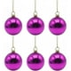thumbnail image 3 of Fiudx Ofertas relámpago del día, solo en línea Nueva imagen pegable Decoración navideña y suministros para arreglos navideños Colgante para árbol de Navidad Color brillante (8CM, 6PC), 3 of 7