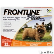 Frontline Plus For Dogs 45 To 88 Lb 6 Pk
